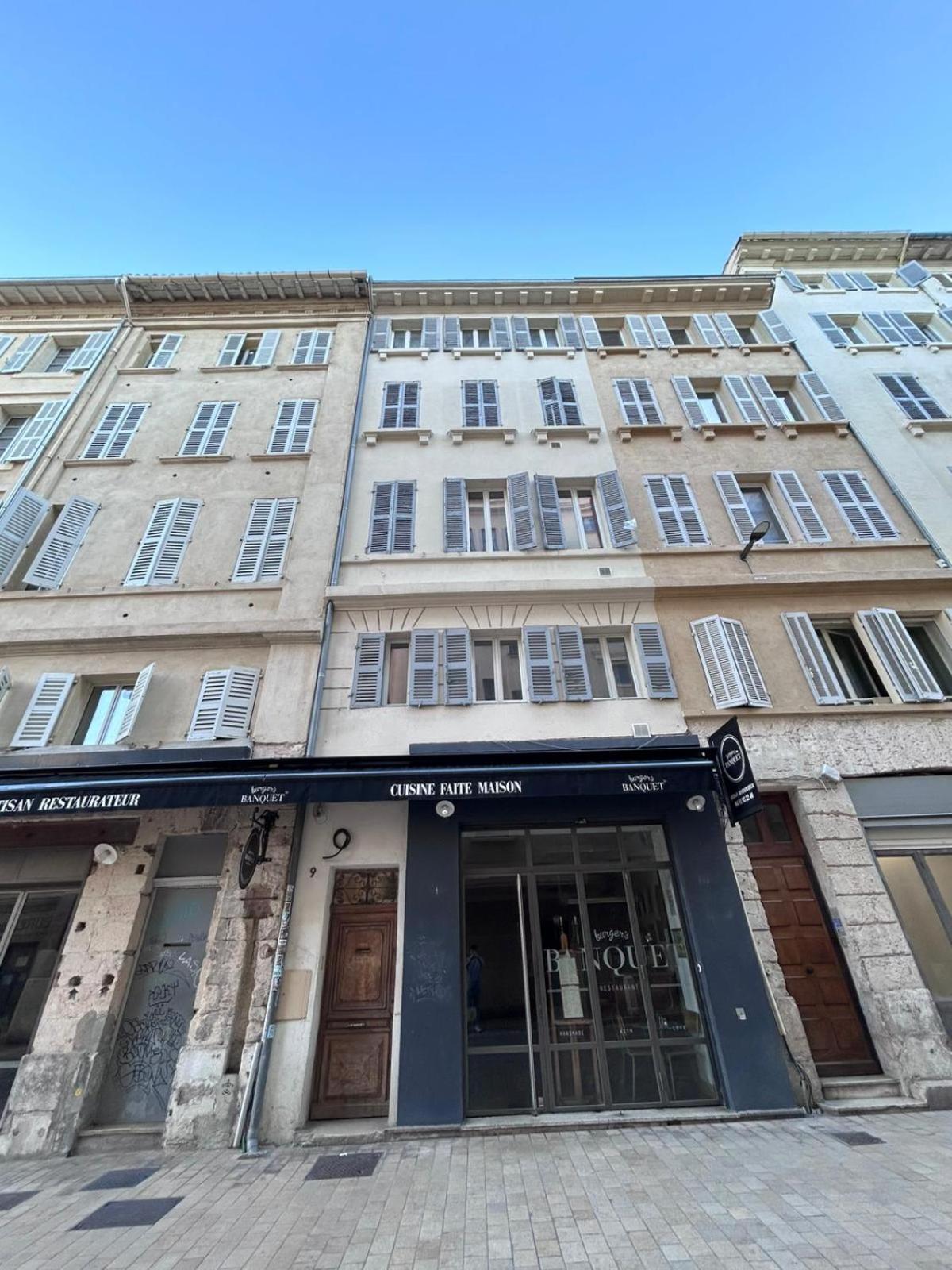 Moliere Marseille Apartment ภายนอก รูปภาพ